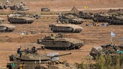 Israel-Gaza live updates: IDF says it targeted Hamas, Hezbollah, Syrian military