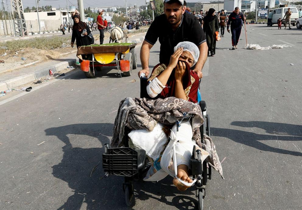 Israel-Hamas war updates: Israel raids Gaza's al-Shifa Hospital, Israel-Palestine conflict News