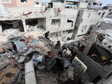 1 year into the Israel-Hamas war: The grim human toll by the numbers