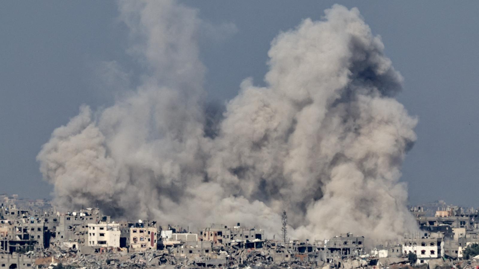 Israel-Gaza live updates: Society in Gaza on ‘brink of full-blown collapse,’ UNRWA warns