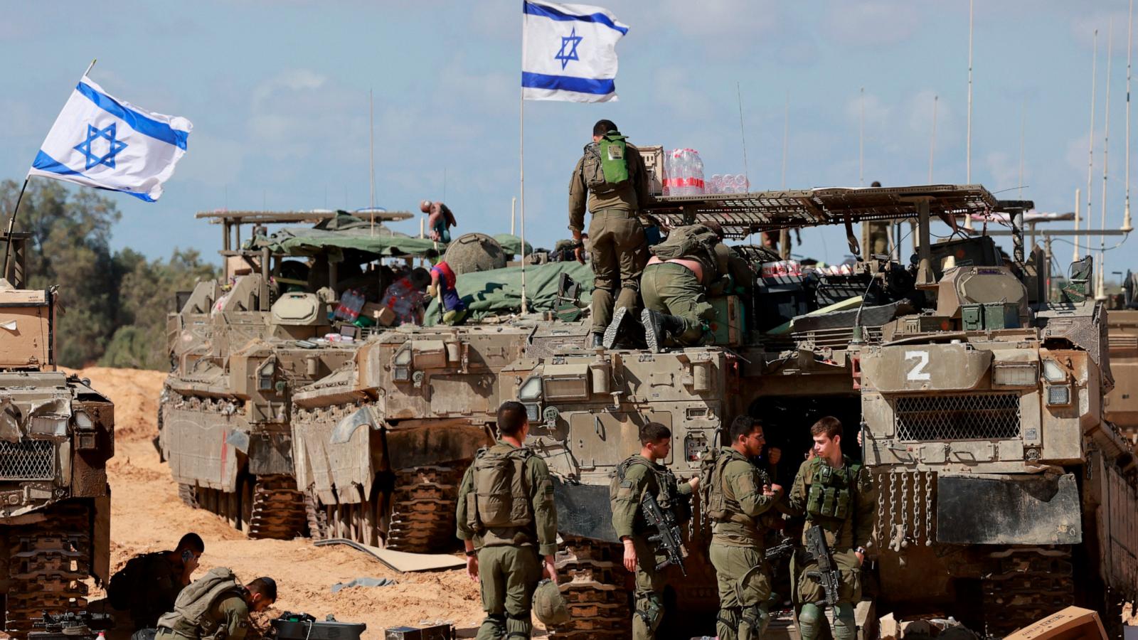 Live-Updates zu Israel und Gaza: Die Waffenstillstandsverhandlungen haben ein „kritisches Stadium“ erreicht, sagen die USA