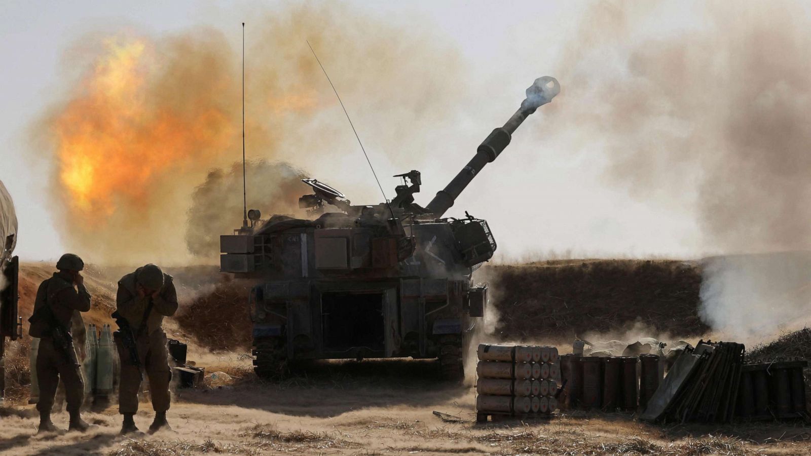 Hamas war israel The heavy