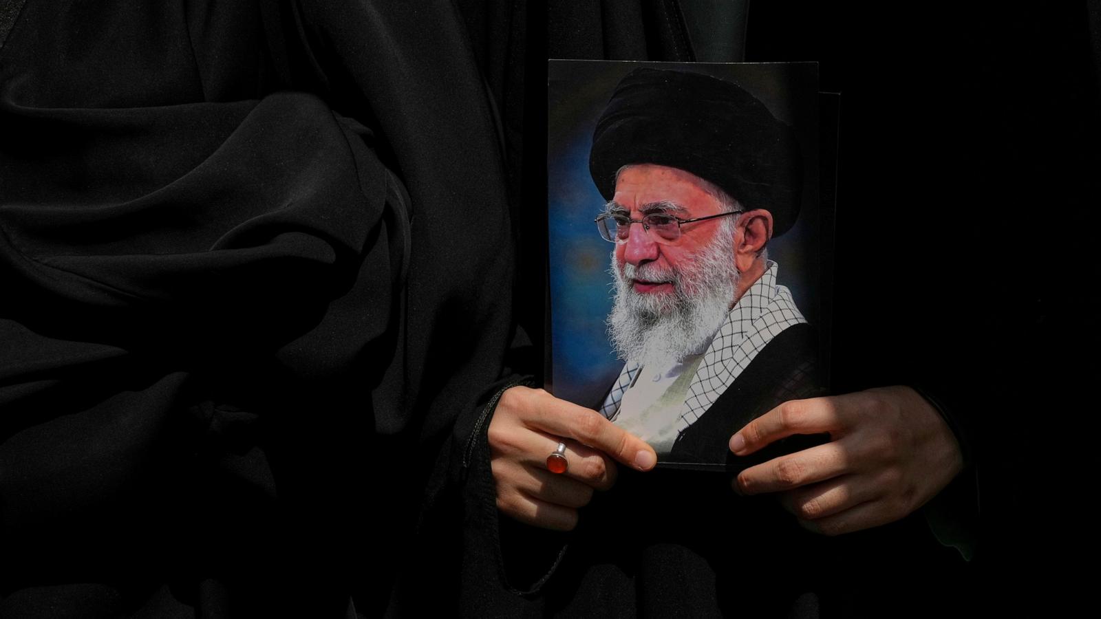 Israel-Iran live updates: Iran's Khamenei says 'punishment' of Israel will continue