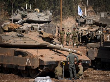 Israel-Gaza-Lebanon updates: IDF begins ground incursion into Lebanon