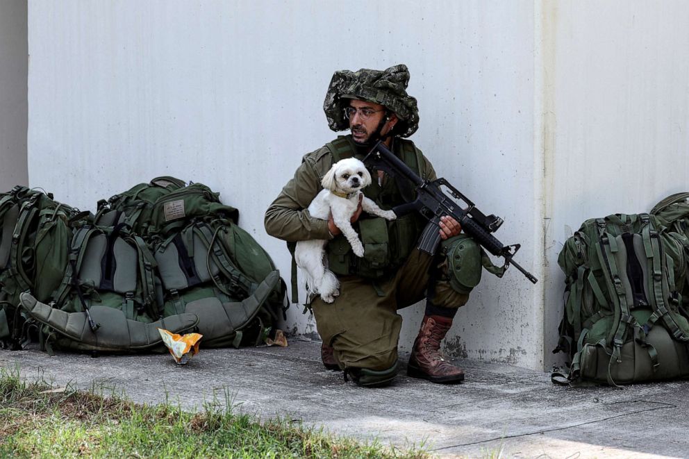 Israel-Gaza Updates: Israeli Forces Preparing For 'wide Range Of ...