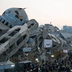 Israel hits Gaza with 'extensive strikes,' killing dozens and ending ceasefire