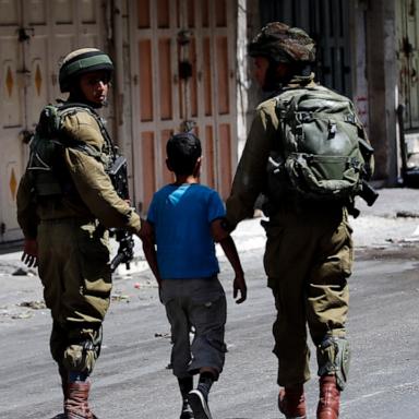 It’s estimated that between 500 to 1,000 Palestinian children are held in Israeli military detention each year, according to Save the Children.