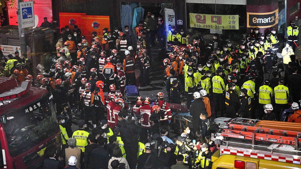 Seoul Crowd Crush Exemplifies Need For Event Control Experts ABC News