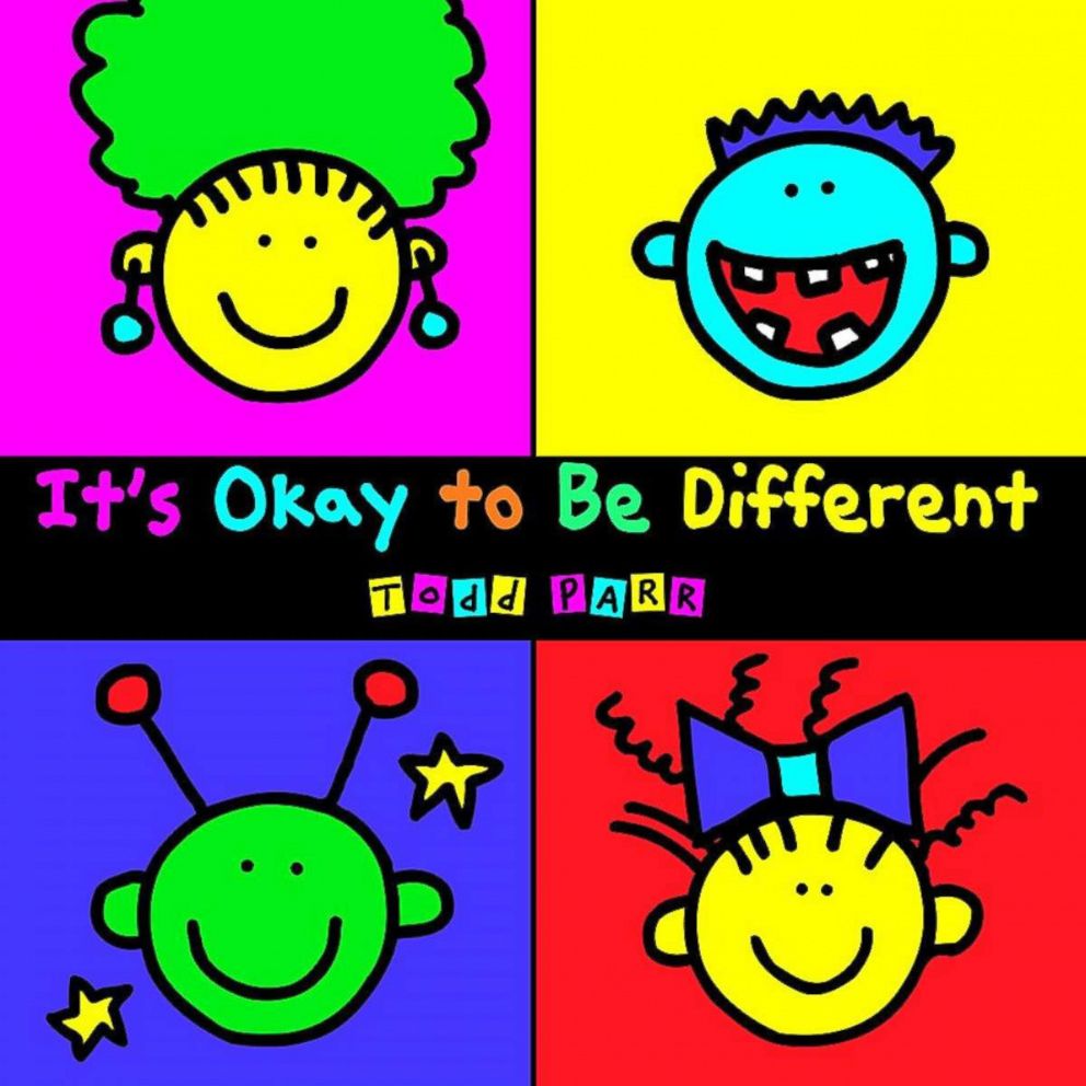 PHOTO: "It's Okay to Be Different," by Todd Parr.