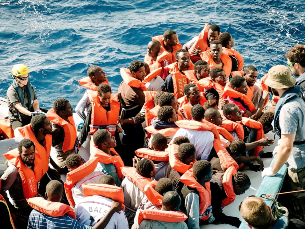 PHOTO: The Iuventa and its crew of volunteers rescued 14,000 people until it was seized by Italian authorities in 2017.
