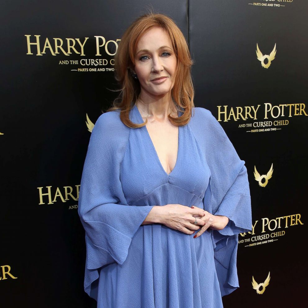 PHOTO: J.K. Rowling attends the Broadway Opening Day performance of 'Harry Potter and the Cursed Child Parts One and Two' at The Lyric Theatre, April 22, 2018, in New York.