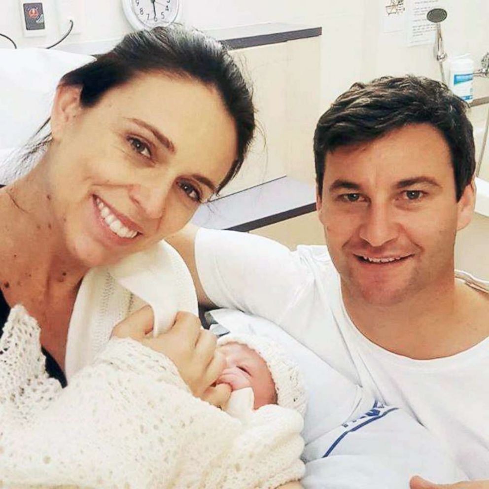 PHOTO: New Zealand Prime Minister Jacinda Ardern gave birth to her daughter Neve on June 21.
