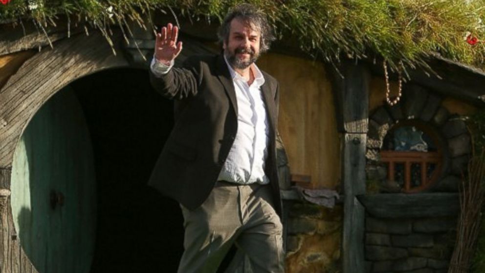 Director Sir Peter Jackson attends the "The Hobbit: An Unexpected Journey" world premiere at the Embassy Theater in Wellington, New Zealand, Nov. 28, 2012.