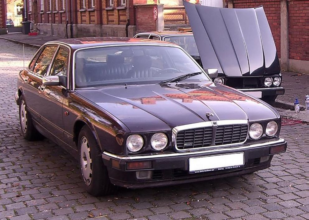 PHOTO: An undated handout photograph released by the Metropolitan Police in London on June 3, 2020, shows a 1993 British Jaguar, model XJR 6, believed to have been used around Praia da Luz, Portugal, by a suspect in the case of missing Madeleine McCann.