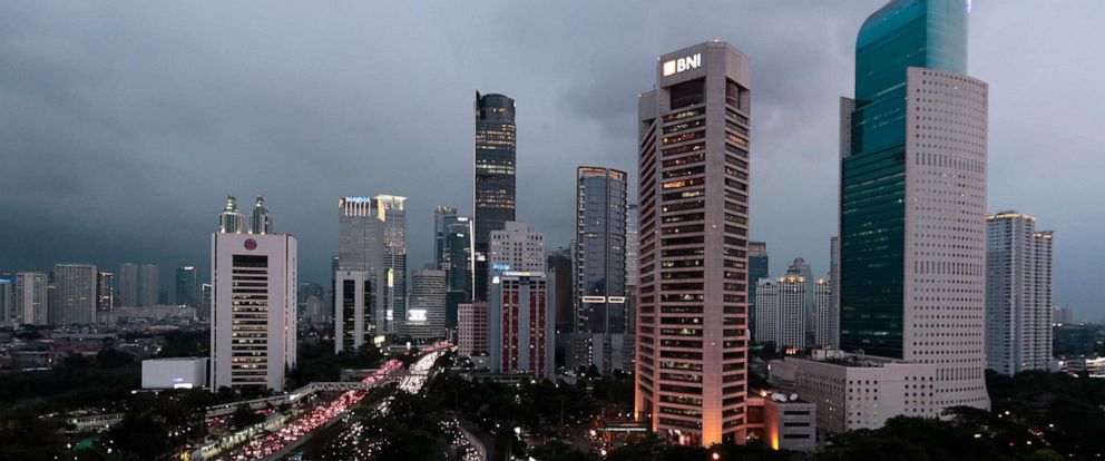  Time  is running out for Jakarta  the sinking capital of 