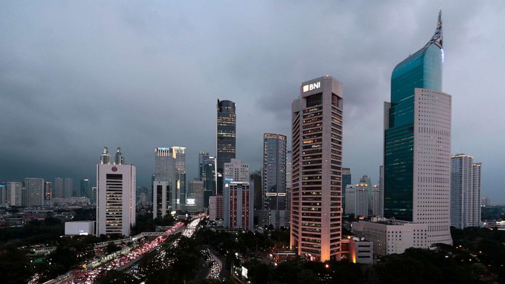 Time is running out for Jakarta  the sinking capital  of 