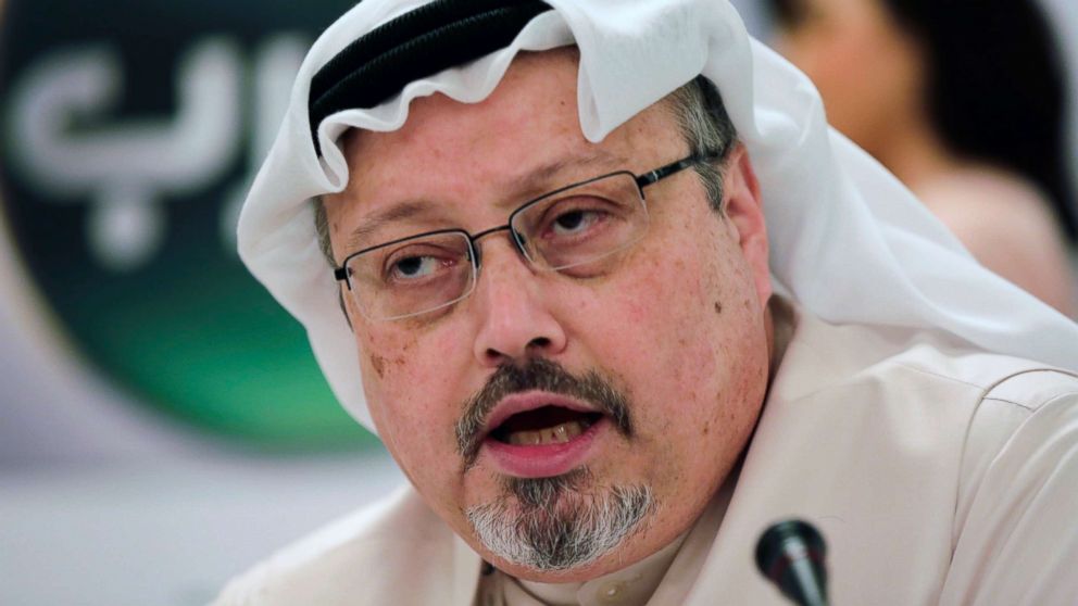 Donald Trump defends Saudi Arabia's denials in Khashoggi murder, says ...