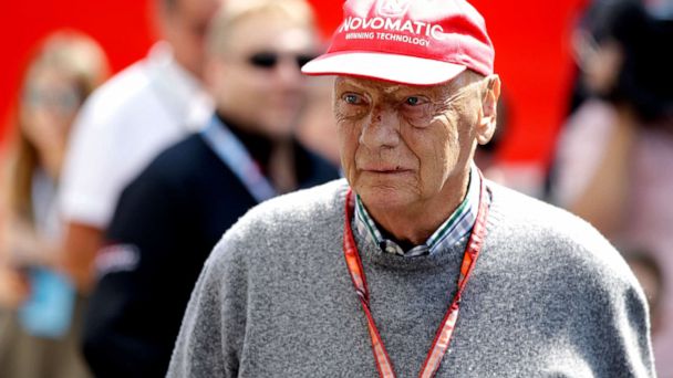 Formula One racing legend Niki Lauda dies at the ag pic