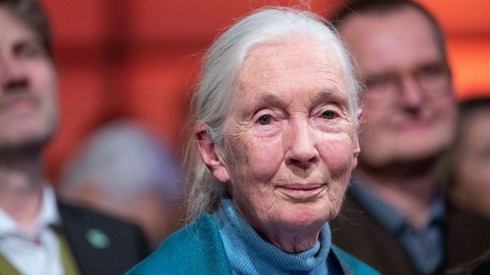 Jane Goodall, Apple team up to encourage tech recycling