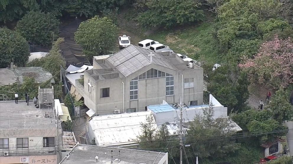 PHOTO: A Japanese nursery school, which is located about 2.5 miles from Marine Corps Air Station Futenma. 