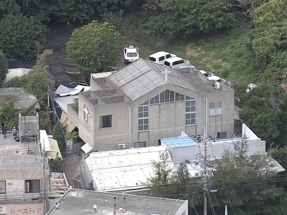 PHOTO: A Japanese nursery school, which is located about 2.5 miles from Marine Corps Air Station Futenma.