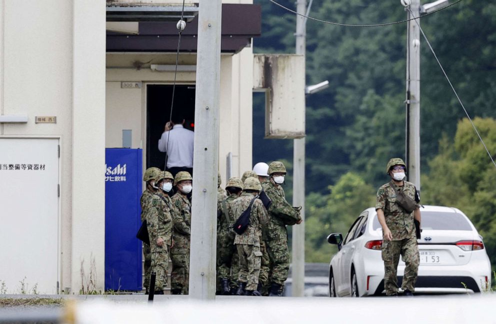 2 dead in Japan after shooting during live-fire training session