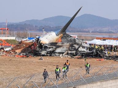 At least 85 dead after plane crashes while landing in South Korea