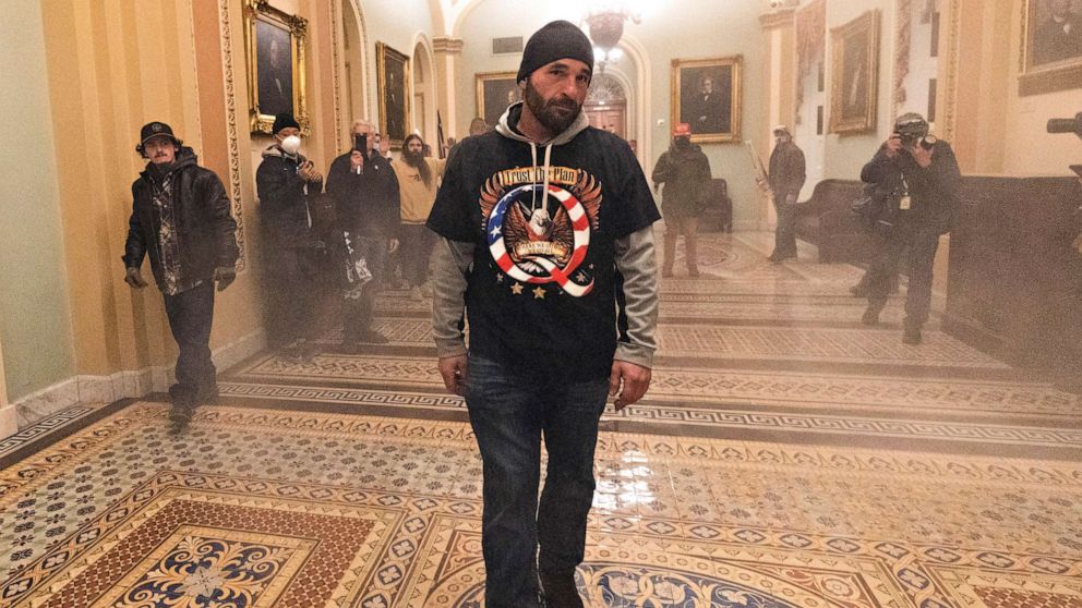 Jan. 6 Mob 'ringleader,' QAnon Follower Sentenced In Capitol Attack ...