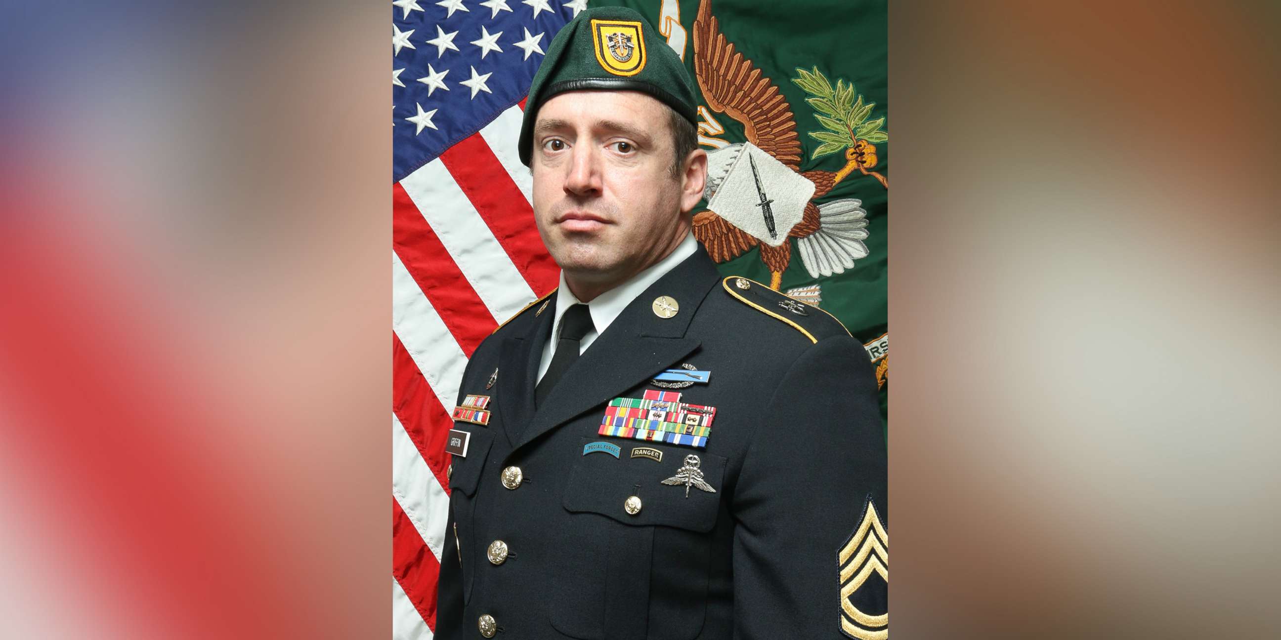 PHOTO: Sgt. 1st Class Jeremy W. Griffin, 40, from Greenbrier, Tennessee, was killed in action Sept. 16, 2019, by small arms fire when his unit was engaged in combat operations in Wardak Province, Afghanistan.