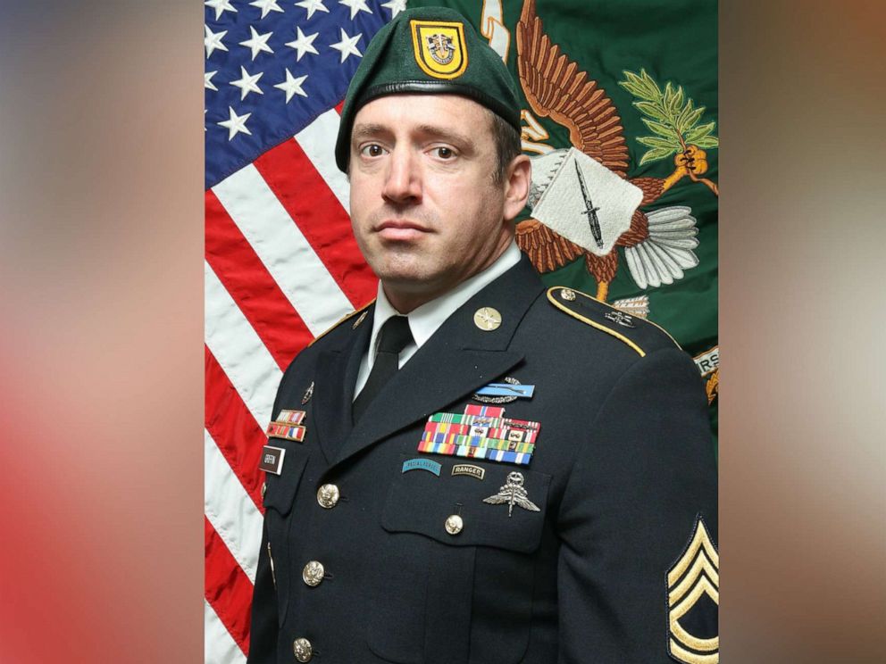 PHOTO: Sgt. 1st Class Jeremy W. Griffin, 40, from Greenbrier, Tennessee, was killed in action Sept. 16, 2019, by small arms fire when his unit was engaged in combat operations in Wardak Province, Afghanistan.
