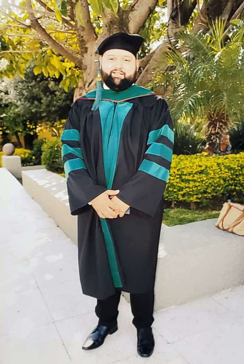 PHOTO: Jessy Pacheco, 30,  who recently graduate from medical school and went missing in Guadalajara, Mexico is pictured in this undated photo.