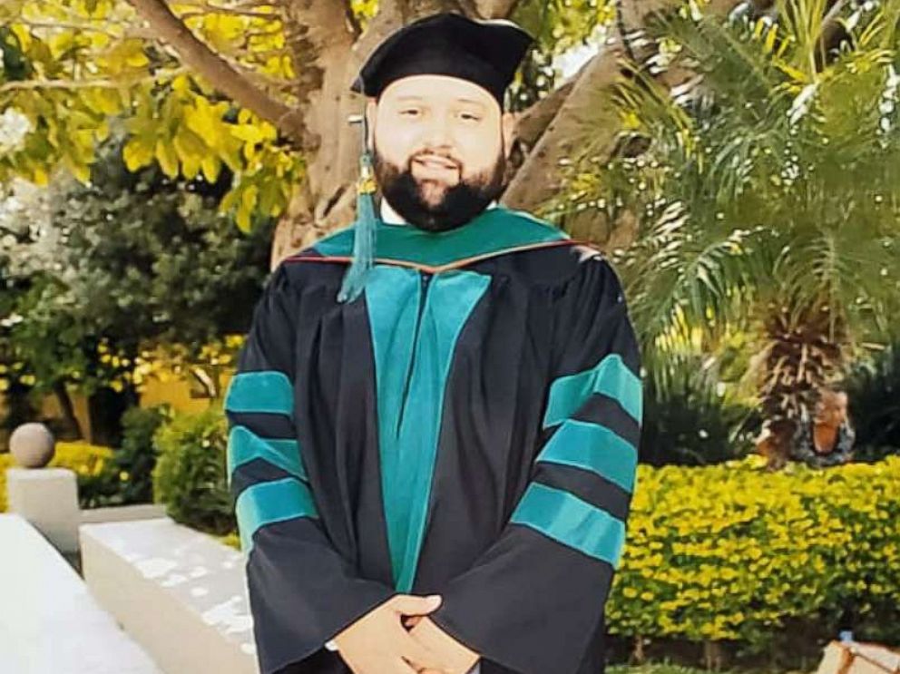 PHOTO: Jessy Pacheco, 30, who recently graduate from medical school and went missing in Guadalajara, Mexico is pictured in this undated photo.
