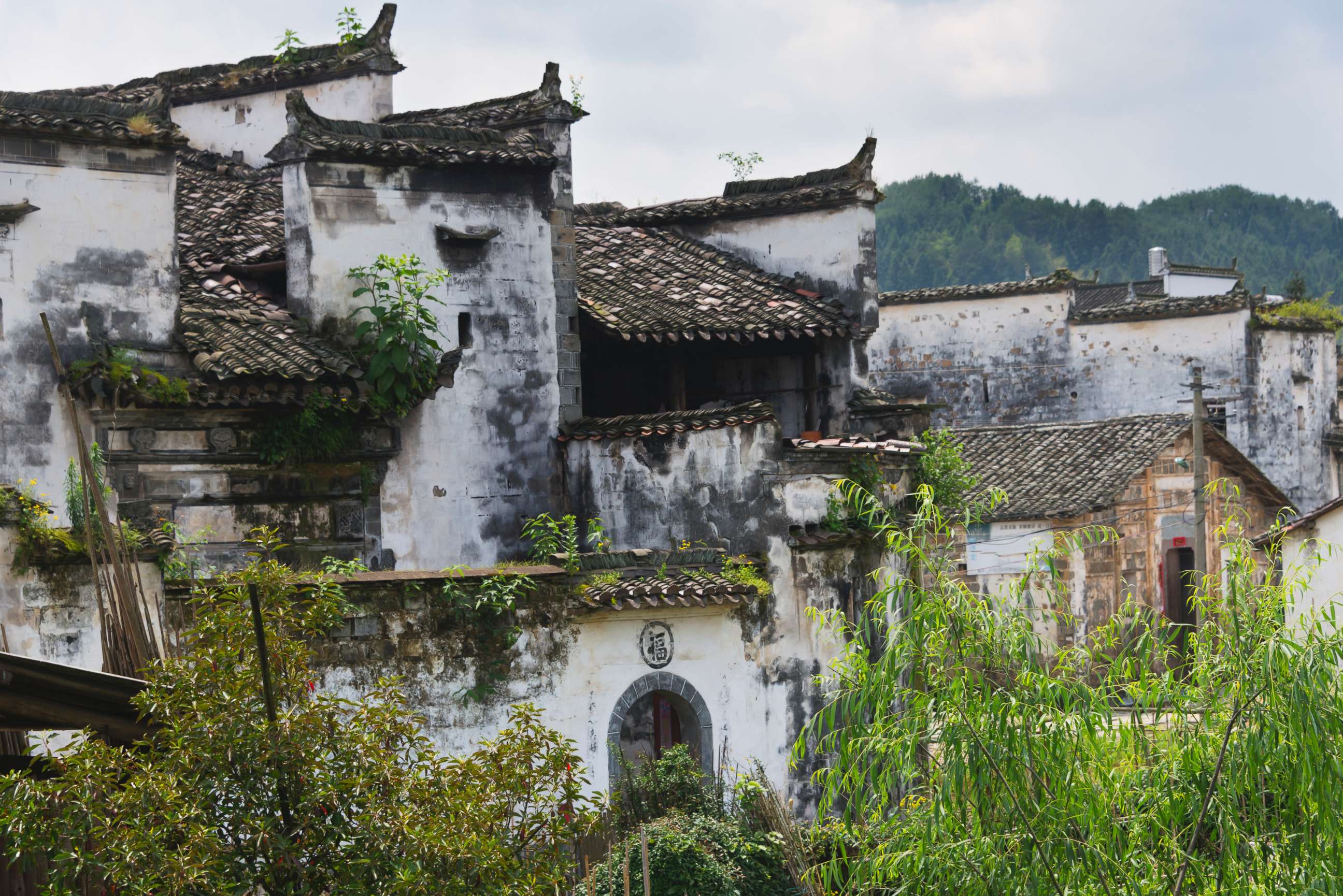 PHOTO: In this undated stock photo shows a traditional Huizhou-style house, in Jiangxi Province, China.