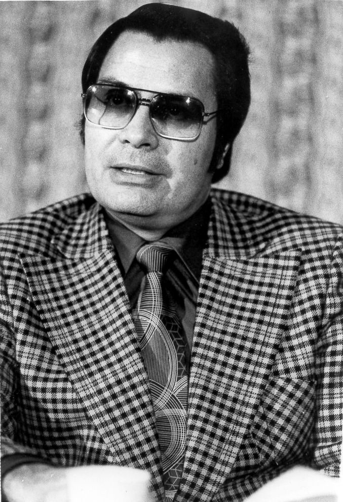 PHOTO: Rev. Jim Jones, pastor of the Peoples Temple in San Francisco, Jan. 1976.