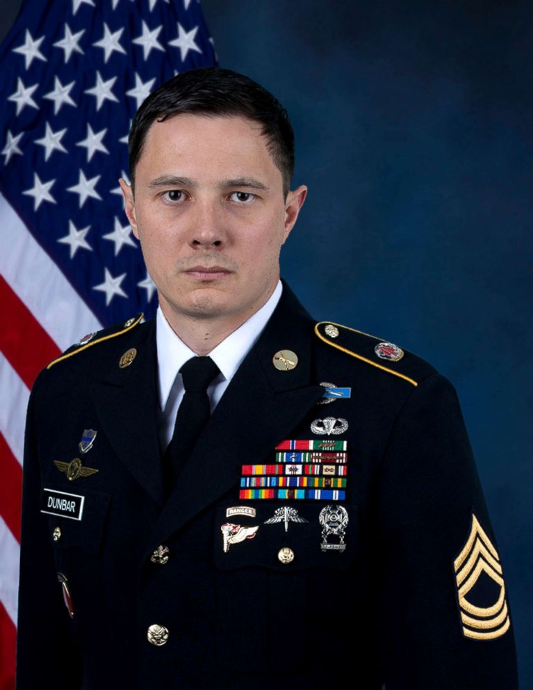 PHOTO: Master Sergeant Jonathan J. Dunbar, assigned to Headquarters, U.S. Army Special Operations Command, Fort Bragg, N.C., was killed in action Mar. 30, while deployed in support of Operation Inherent Resolve near Manbij, Syria.
