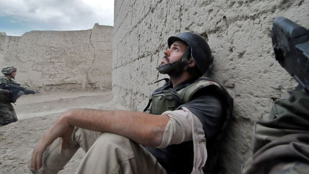 War photographer Jonathan Alpeyrie has covered 13 wars in over 35 countries. 