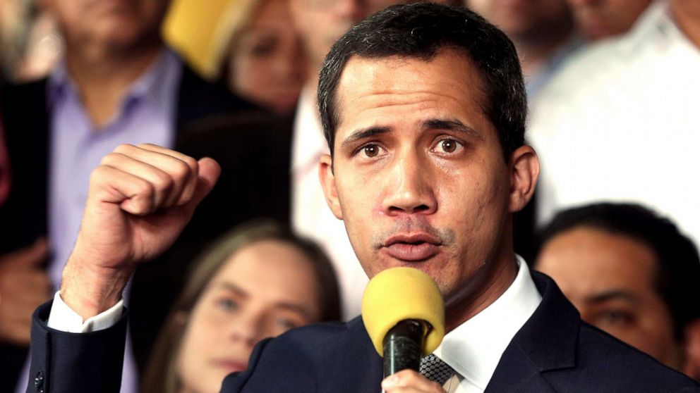 Guaido urges opposition onward in Venezuela, defends apparently failed ...