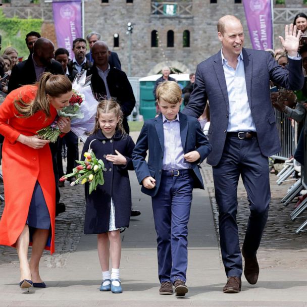 Prince William celebrates 40th birthday - ABC News