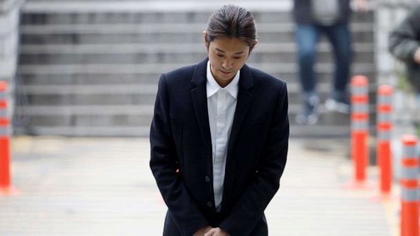 Korea X Rape - Following arrest of K-pop star Jung Joon-young, South Korea deals with  fallout of video camera sex scandal - ABC News