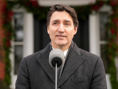 Justin Trudeau says he'll resign as prime minister of Canada