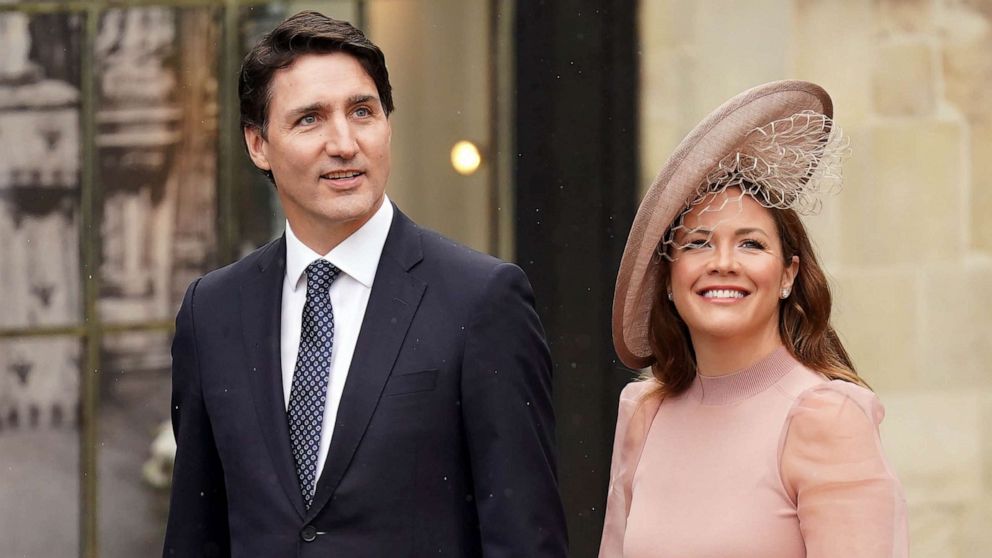 Canadian Prime Minister Justin Trudeau Separating From Wife Sophie   Justin Trudeau Wife Gty Moe 008 230802 1690993638969 HpMain 16x9 992 