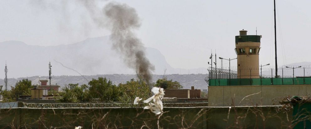 Taliban Claims It Targeted Us Defense Chief S Plane In Attack On Kabul Airport Abc News