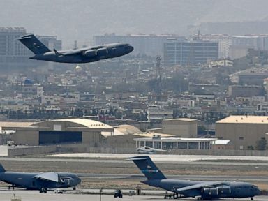 After 20 years, US ground troops leave Afghanistan, but Americans left behind