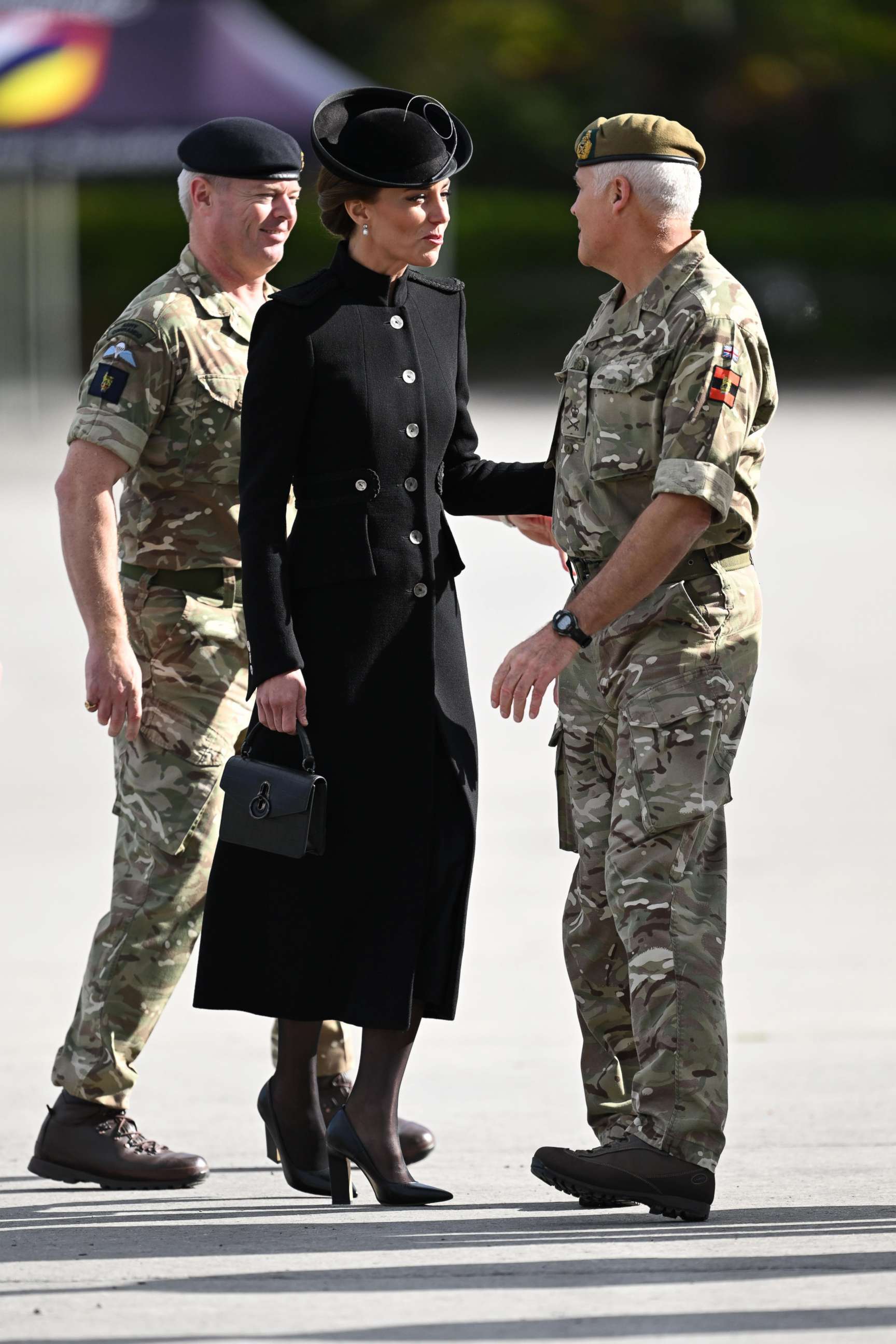 PHOTO: Catherine, Princess of Wales visit ATC Pirbright, in Guildford, Sept 16, 2022.