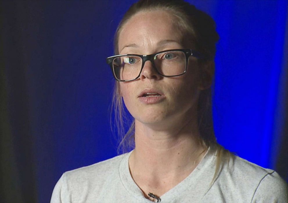 PHOTO: Kaylynn Knull told ABC News that she and her husband were forced to leave the Bahia Principe Resort early after their room began to reek of chemicals. 