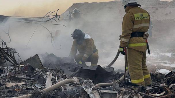 Dozens dead as passenger plane crashes in Kazakhstan - Good Morning America