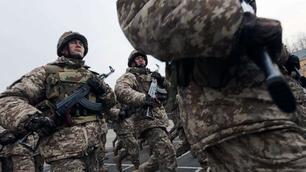 Russian troops begin leaving Kazakhstan