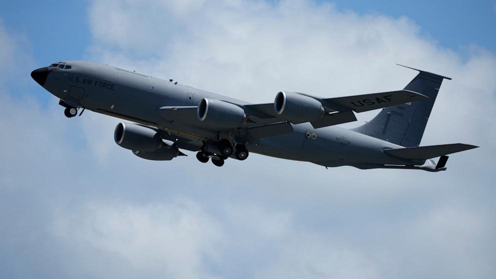 PHOTO: Iran-US-Plane-Down