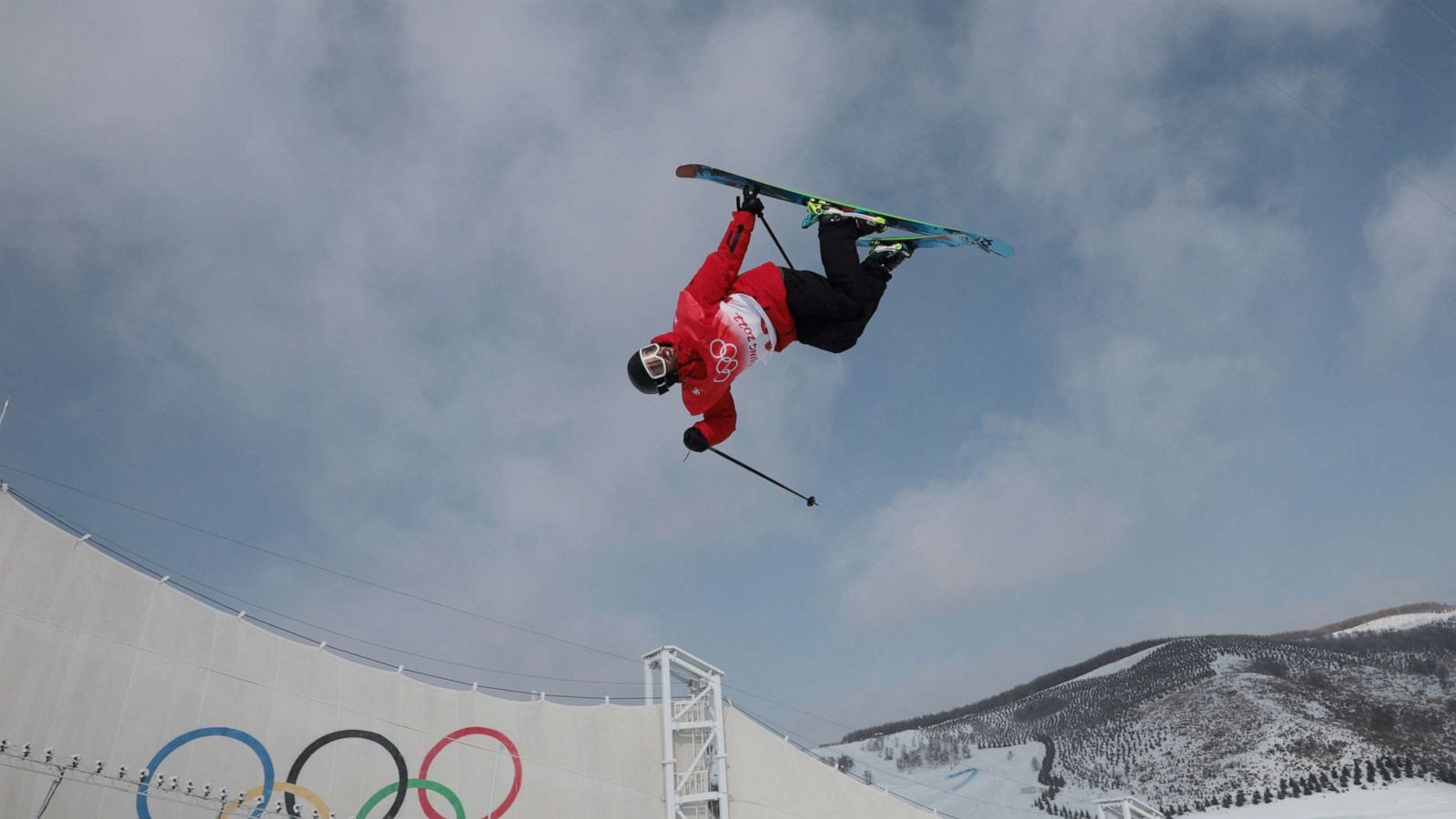 French Skier Kevin Rolland Faced Fear At Olympics 3 Years After Crash Abc News
