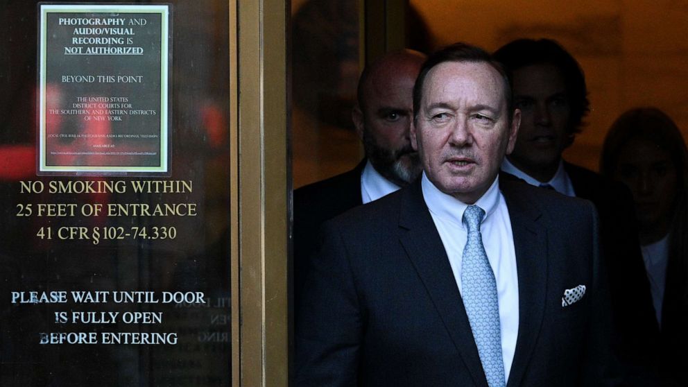 Kevin Spacey To Face Jury In New York Trial Over Alleged Assault Abc News